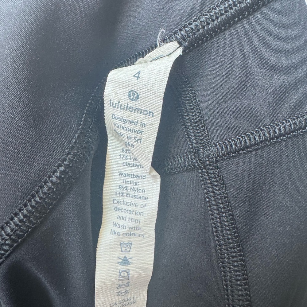 lululemon athletica Black Leggings - Picture 10 of 10
